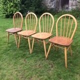 Set of 4 Ercol chairs