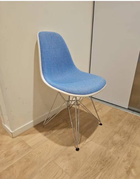 Chaise de réunion Vitra - Havelock Blue