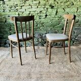 Pair of bistro chairs