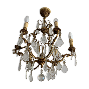 lustre à pampilles années