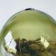 Old glass fishing float