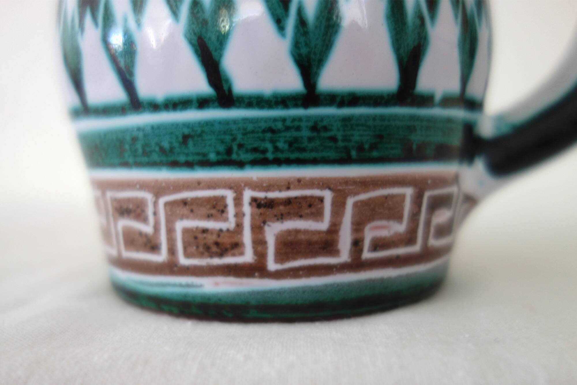 Mug en céramique Robert Picault années 50/60