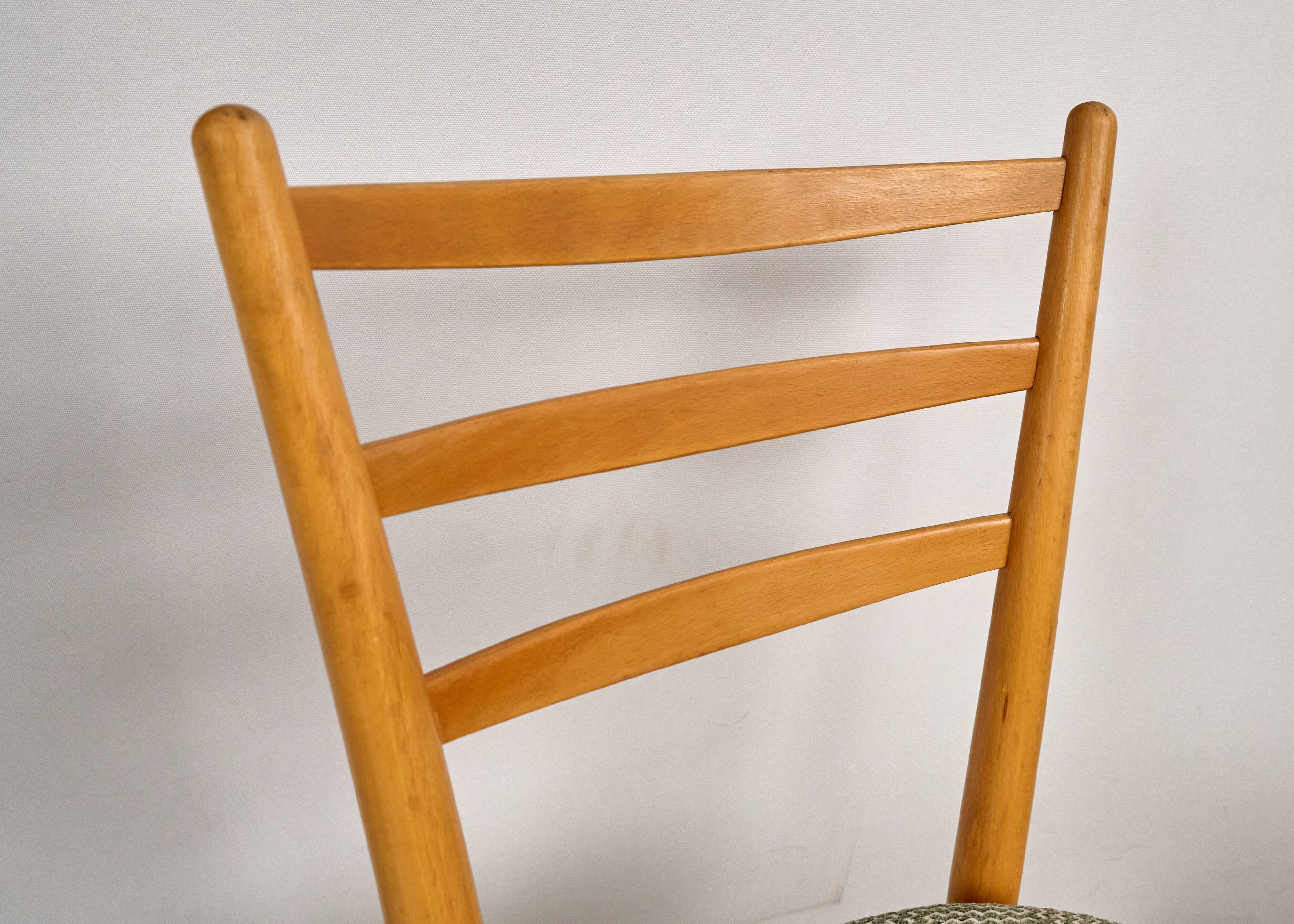 Set of 4 Dining Chairs, TON, 1960s, Czechoslovakia