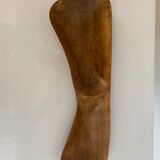Exotic wooden trinket bowl