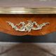 Rosewood marquetry coffee table, Louis XV style – Mid 20th century