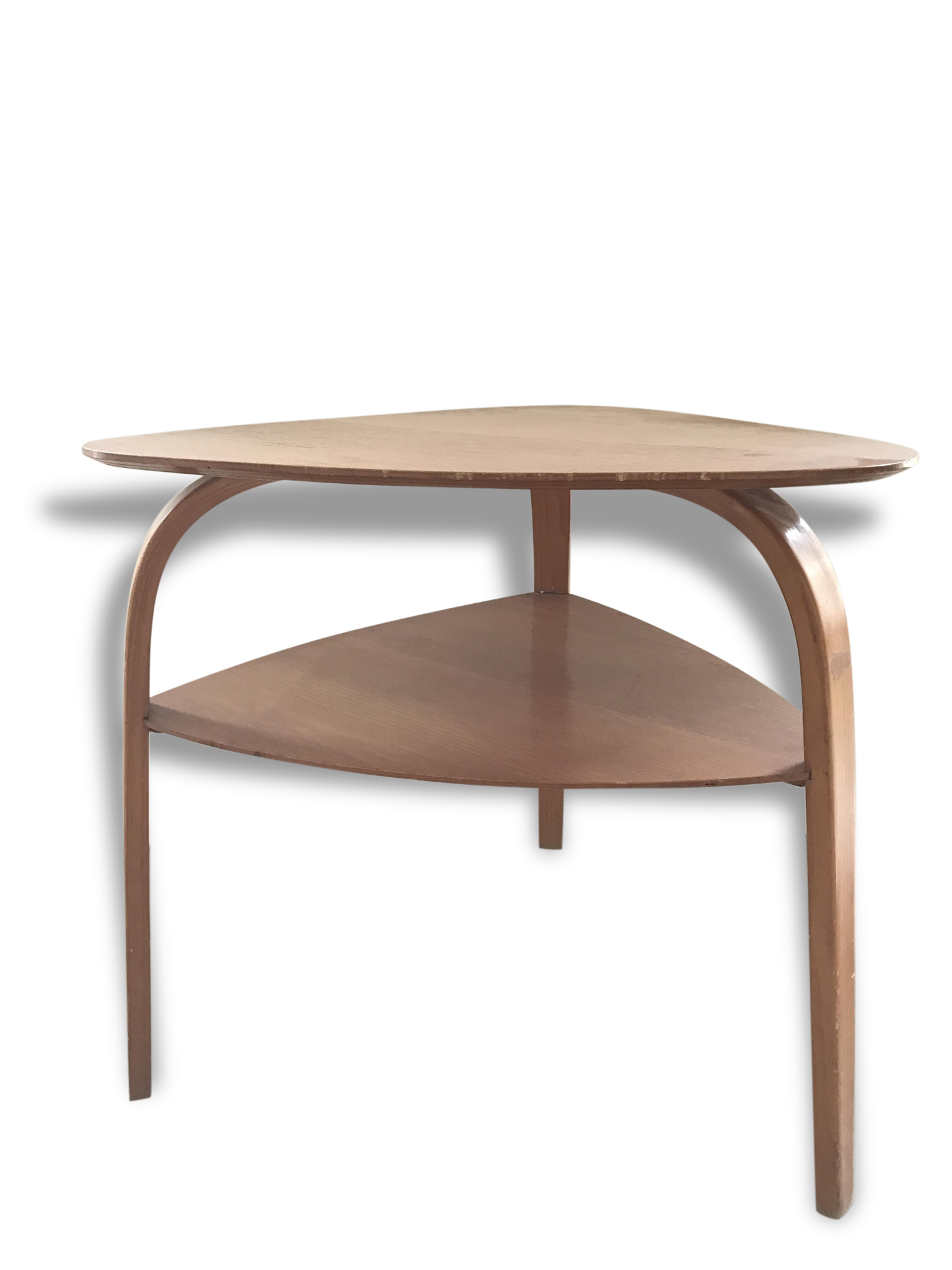 Ash Steiner tripod table