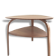 Ash Steiner tripod table