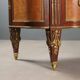 Louis XVI-style buffet in mahogany and gilded bronze, 20th century.
