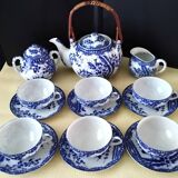 Japanese porcelain tea set
