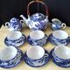 Japanese porcelain tea set