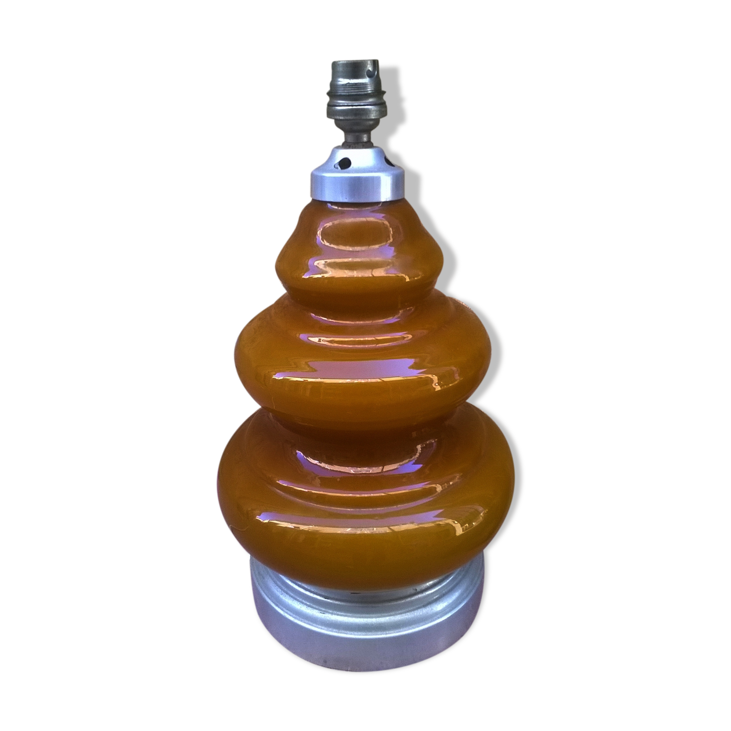 Vintage lamp base 1970