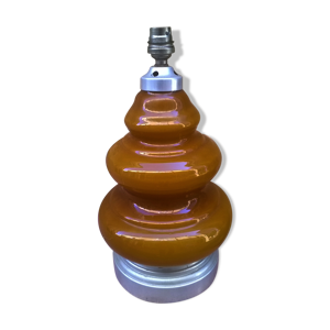 pied de lampe vintage - 1970