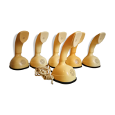 Set of 6 Ericofon Ericson phone