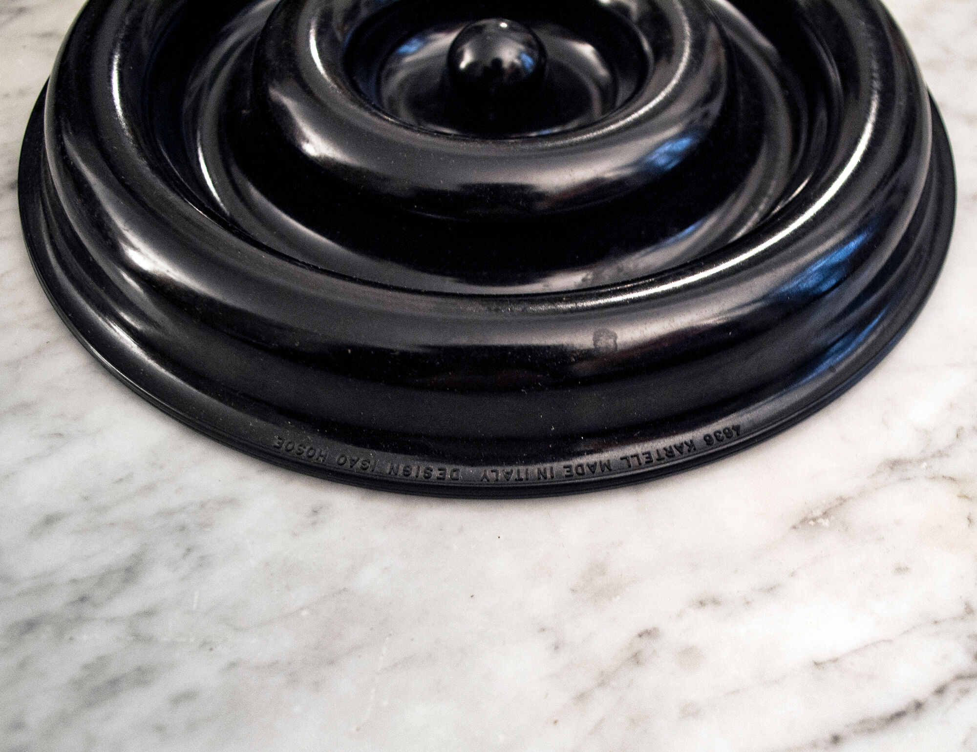 Ashtray Model 4636 by Isao Hosoe for Kartell Italia Year 1972