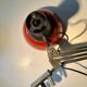 Red architect lamp patented Finland