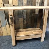 Establishment old wood carpenter