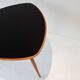 Wood and glass triangle shaped coffee table for Opal Kleinmöbel, Germany 1950's/1960's