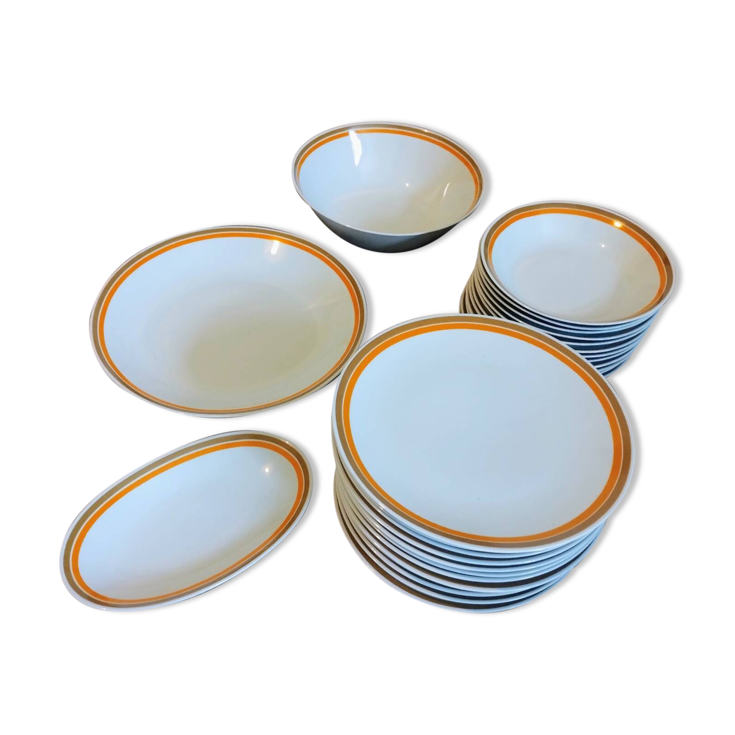 27-piece table service Bareuther Waldsassen Bavaria Germany