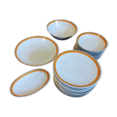 27-piece table service Bareuther Waldsassen Bavaria Germany