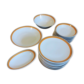 27-piece table service Bareuther Waldsassen Bavaria Germany