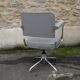 Industrial swivel office chair