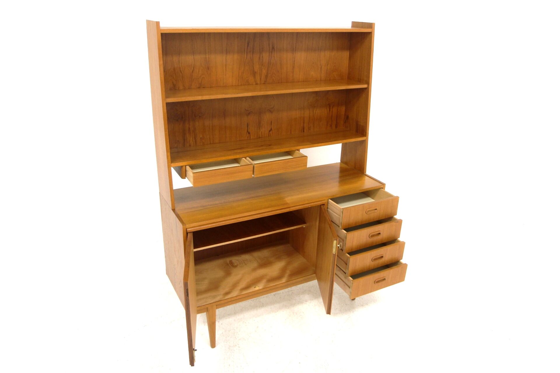 Scandinavian teak secretary, Sweden, 1960