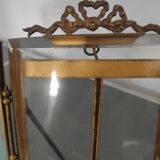 Golden photo frame, Louis XVI style.