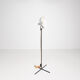 Mid-century counterbalance floor lamp by Boulanger, Belgium, 1960s