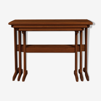 Tables gigognes des années 1960 Kai Kristiansen