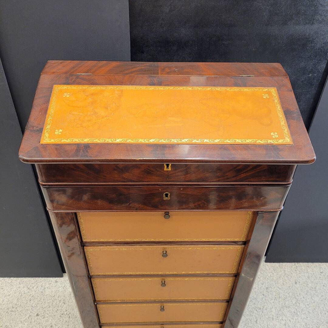 Meuble cartonnier - Bureau, Style transitionnel, 19e siècle - France