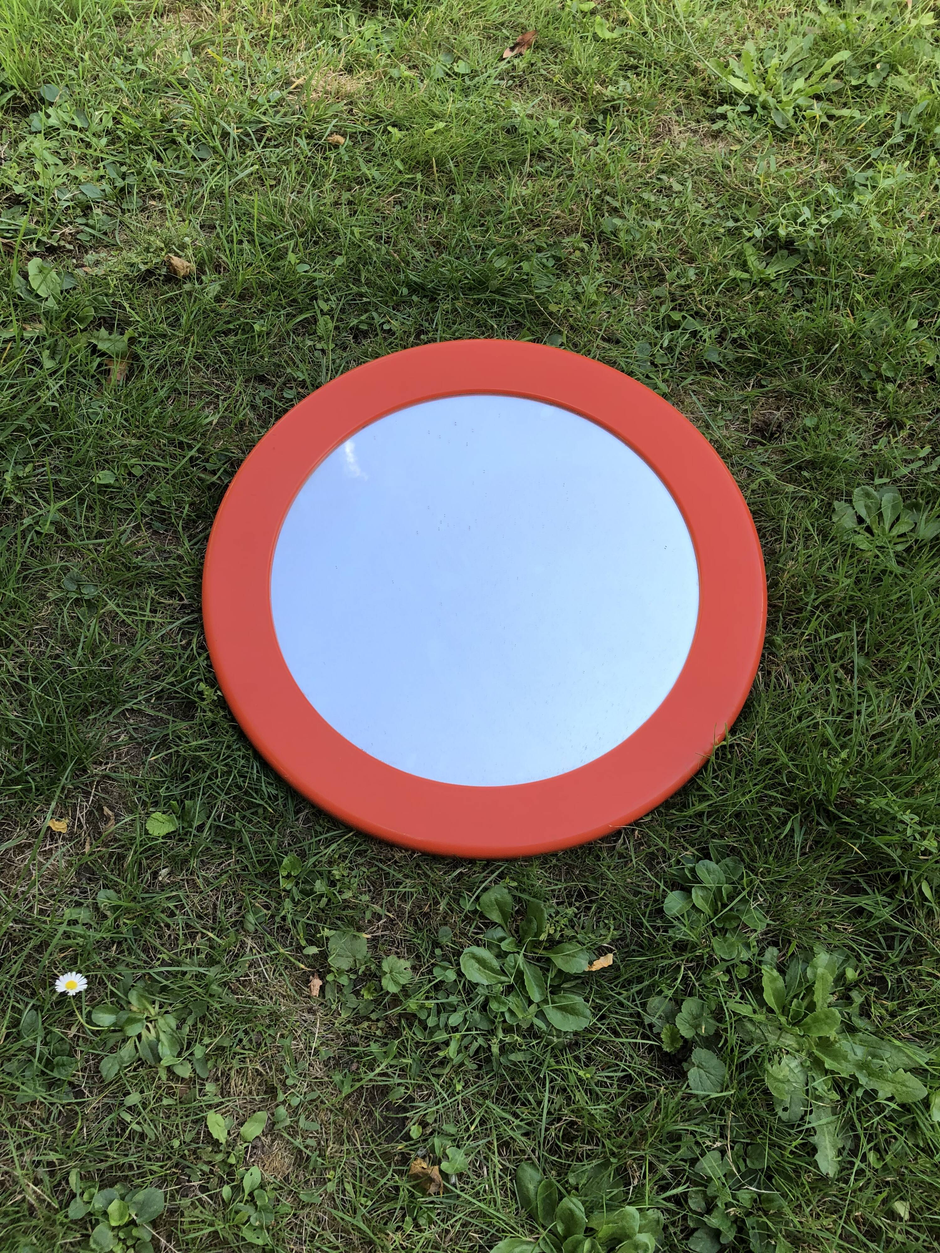 Vintage mirror year 70