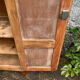 Small antique wardrobe in Art Deco style