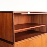 Armoire murale vintage | Meuble de bureau | Années 1960 | Munch Mobler