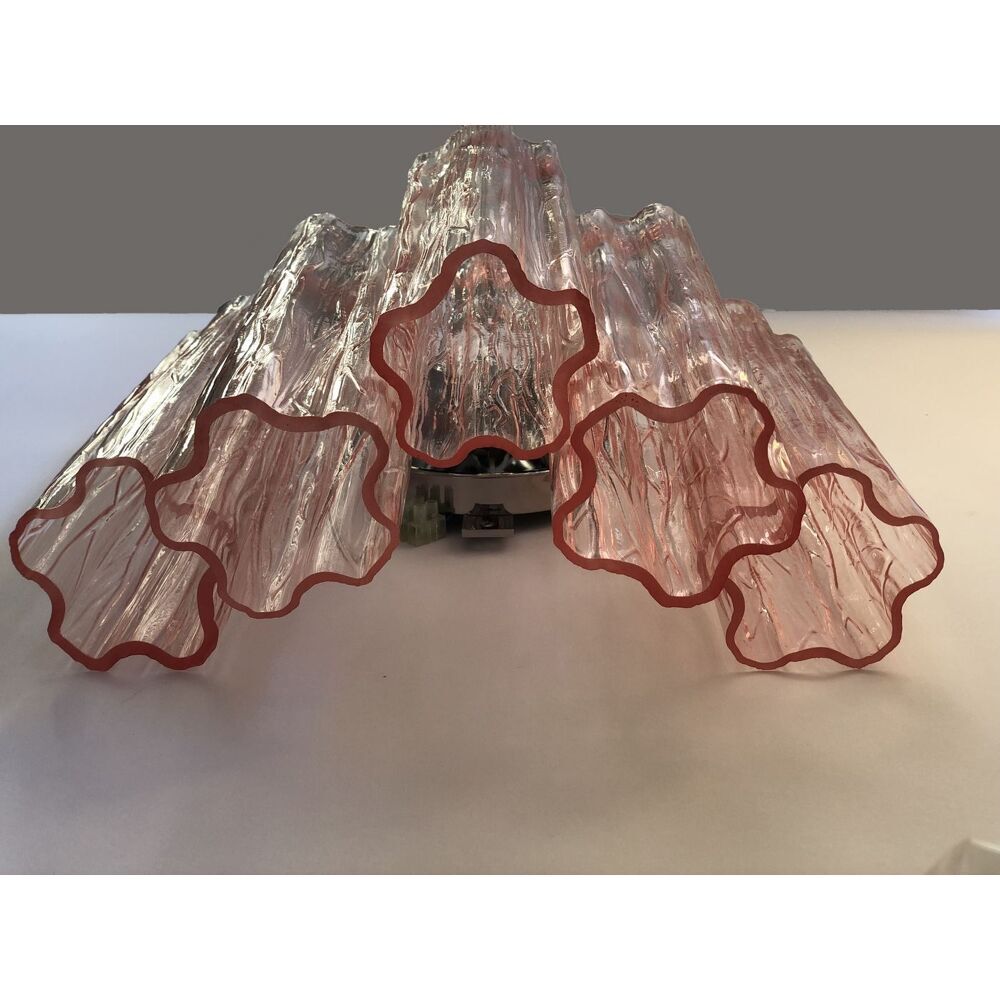 Murano glass wall sconce