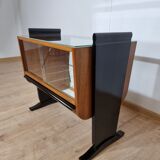 Artdeco bar table by Jindrich Halabala