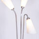 Restored ArtDeco Floor Lamp, Chrome-plated Steel, Czechia, 1930s