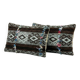 Lot de 2 housses de coussin kilim vintage 36x51 cm