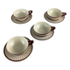Longchamp Antique Cups & Saucers
