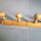 Vintage coat rack