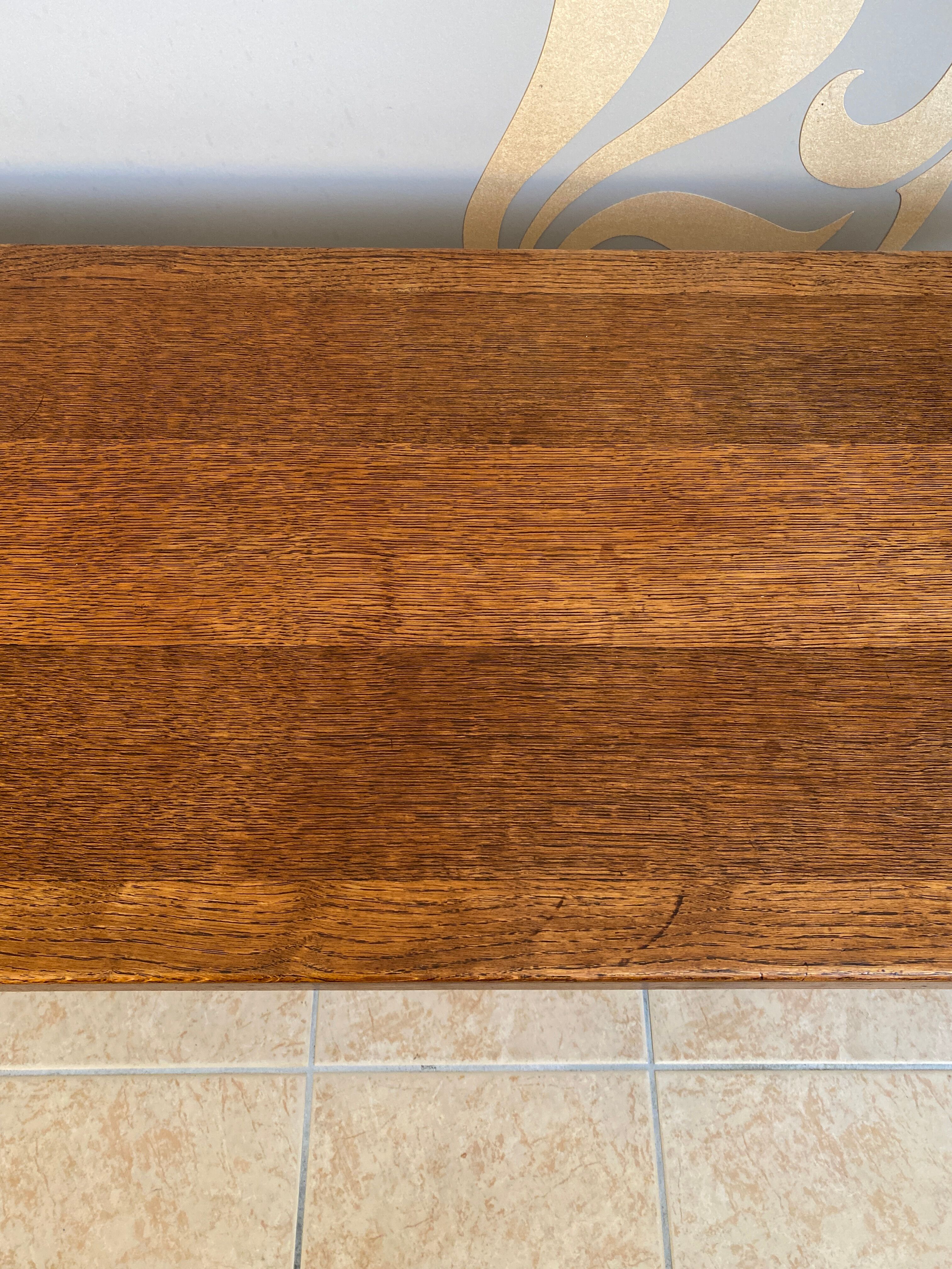 Table  basse brutaliste