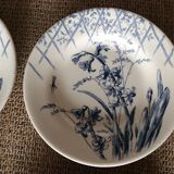 9 Terre de Fer plates