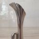 Soliflore Cygne en metal