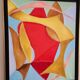 Pair of oils on canvas by lucille terouanne