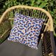 Coussin fleuri