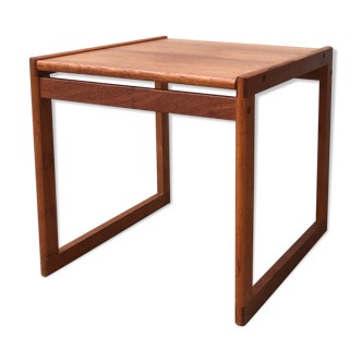 Bout de canapé scandinave en teck