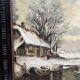 Painting "Winter landscape".