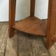 Wooden tripod stool