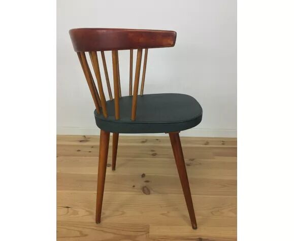 Baumann 1959 office chair, 740 series bar model