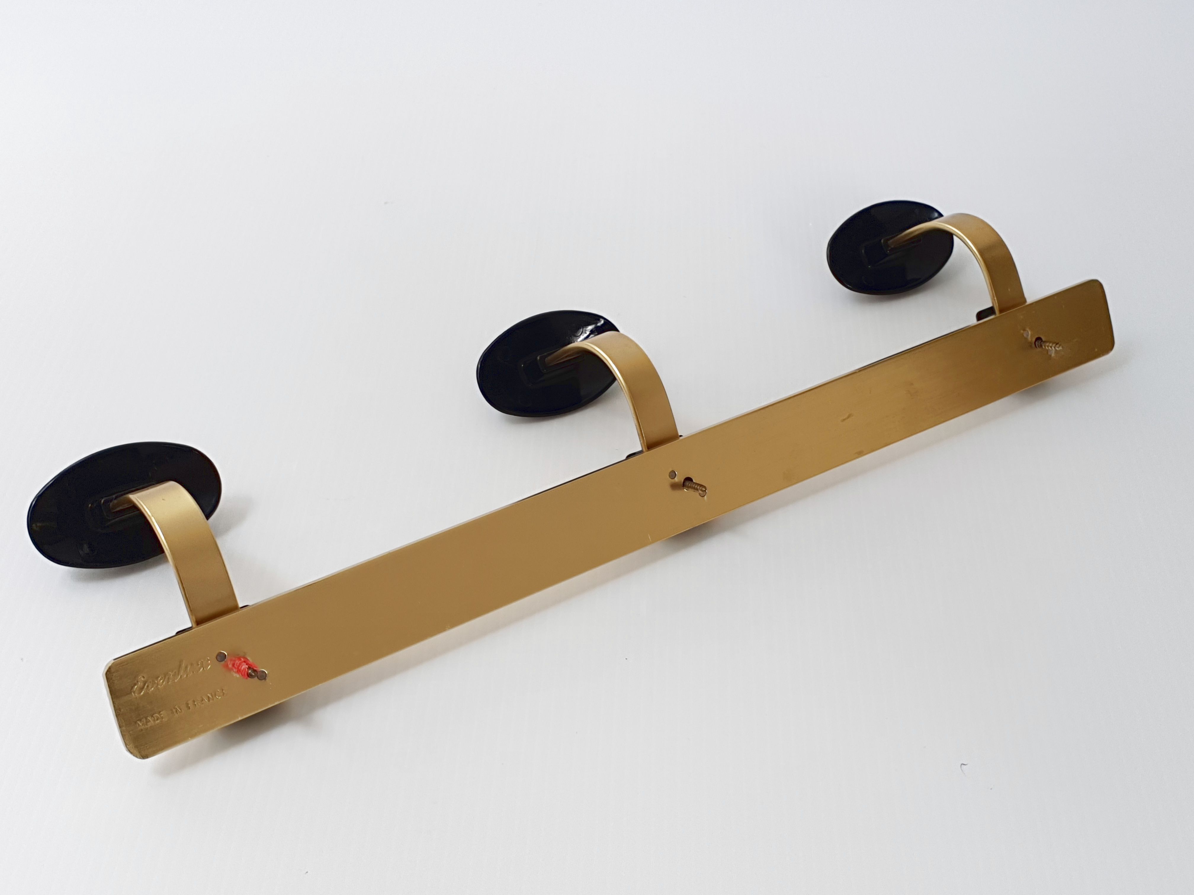 Patère Evenlux vintage 1960