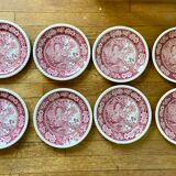 8 Rusticana Villeroy & Boch dinner plates